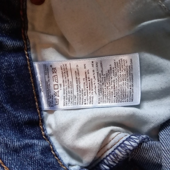 Old Navy Skinny Blue Jeans 28/30 - Picture 3 of 4